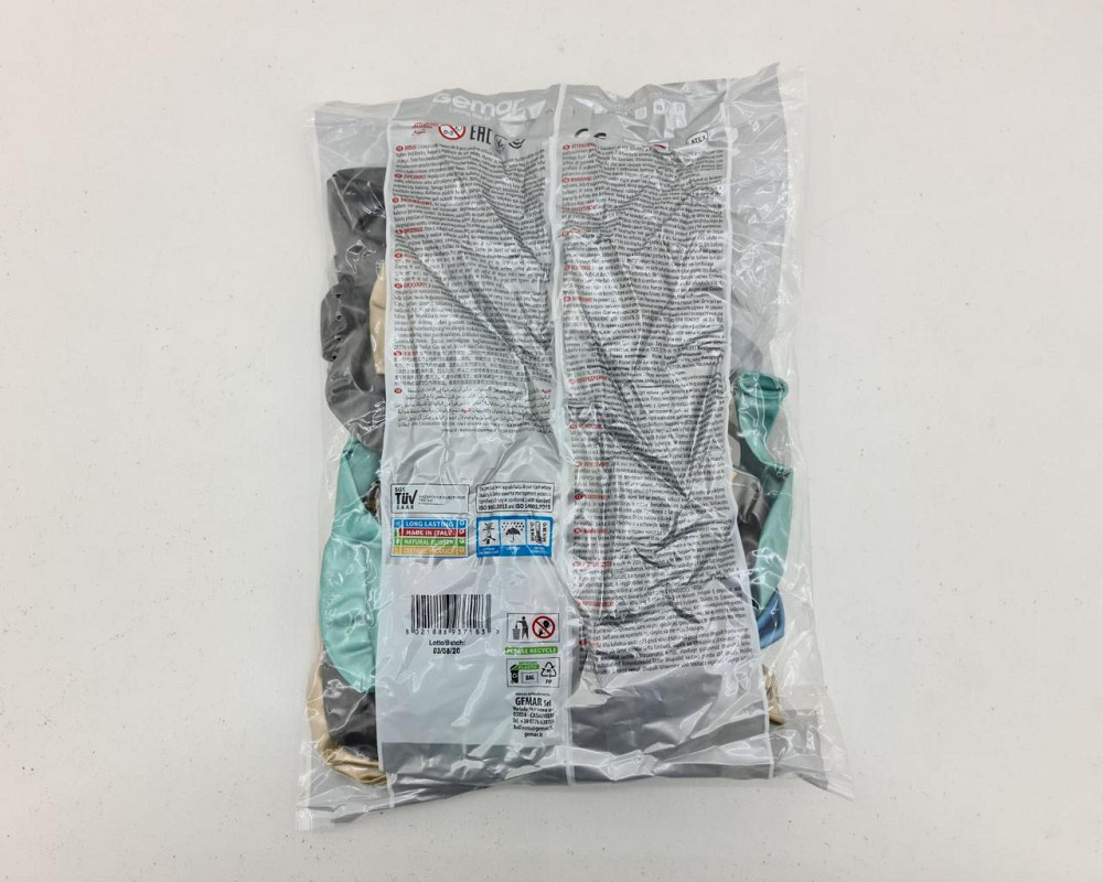 Кулі повітряні хром асорті 13" (33 см) 50 шт Gemar (1 пач.) Харків - фото 2