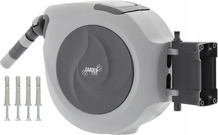 Катушка со шлангом Garden Line Roll-Up XL Automatic настенная 15 м ZHO9739 Киев - изображение 5