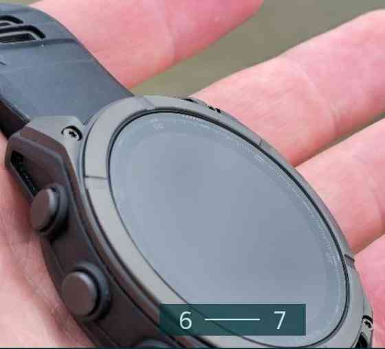 Смарт -Часы Garmin Fenix 8 51mm. AMOLED Sapphire Titanium Carbon. Киев