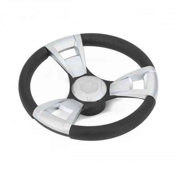 Кермове колесо GM матовий срібний Київ