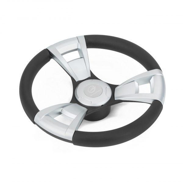 Кермове колесо GM матовий срібний Черкаси - фото 2