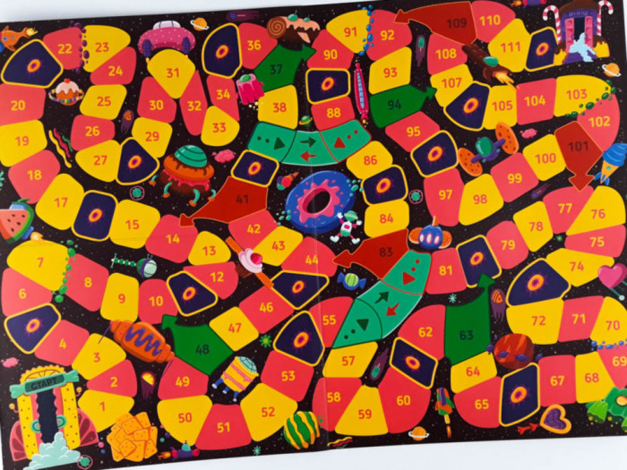 Настольная игра Вселенная. Конфетно-космическая маршрутная игра 124210 на укр. языке Винница - изображение 3