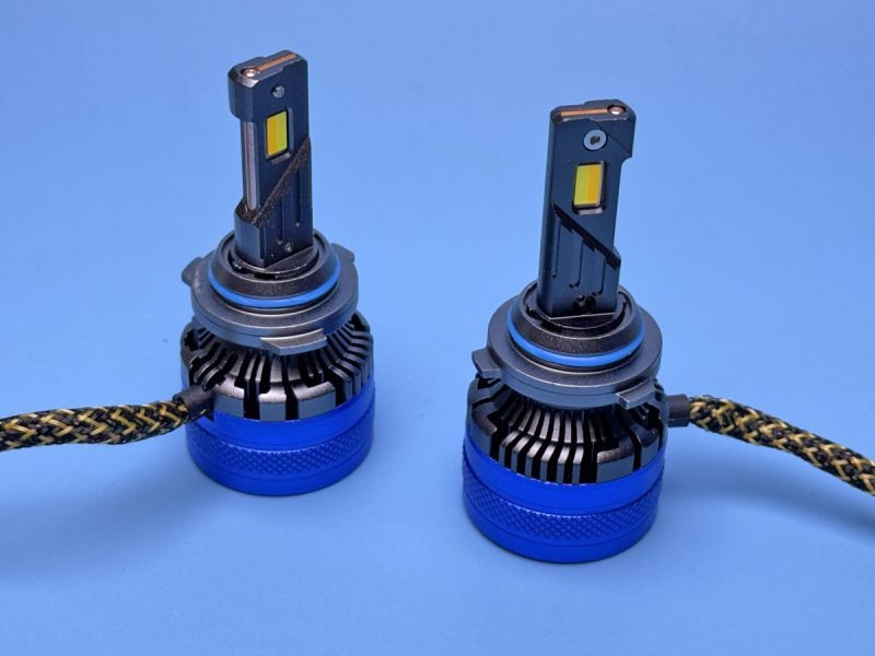 LED лампи HB4 (9006) K68 (120W) з пультом — 3 кольори (3000K/4300K/6000K) + Стробоскоп Харків - фото 3