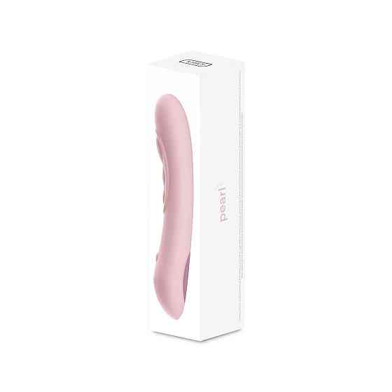 Интерактивный вибростимулятор точки G Kiiroo Pearl 3 Pink Sex Aura Киев