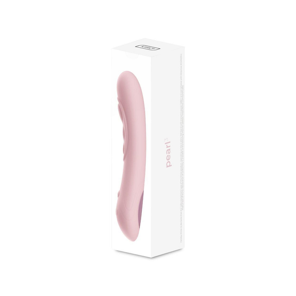 Интерактивный вибростимулятор точки G Kiiroo Pearl 3 Pink Sex Aura Киев - изображение 3