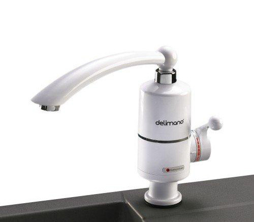 Проточный Водонагреватель Delimano без экрана, Мини бойлер R 18/ 0025 (24) Одесса - изображение 2