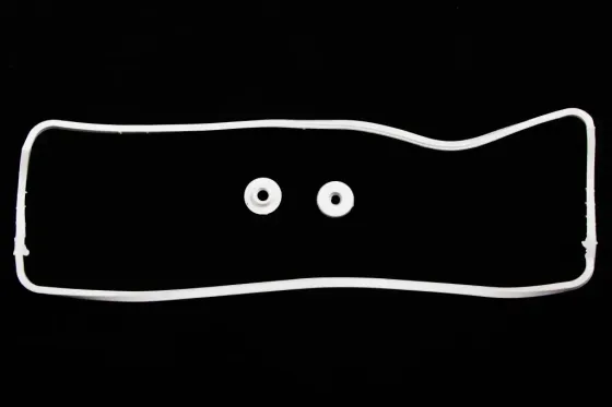 Прокладка клапанной крышки 2108 силикон OEM + 2 втулки Винница