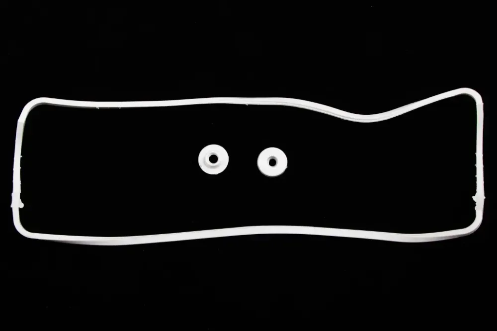 Прокладка клапанной крышки 2108 силикон OEM + 2 втулки Винница - изображение 1