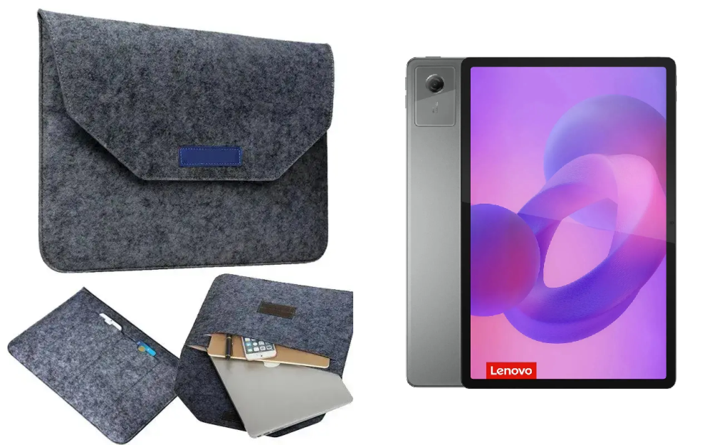 Сумка Wool із войлока для планшета Lenovo Idea Tab 11 Київ - фото 1