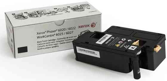 Картридж Xerox PH6020/6022/WC6025/6027 Black (2000 стор) Київ