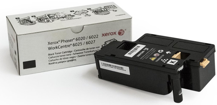 Картридж Xerox PH6020/6022/WC6025/6027 Black (2000 стр) Киев - изображение 1