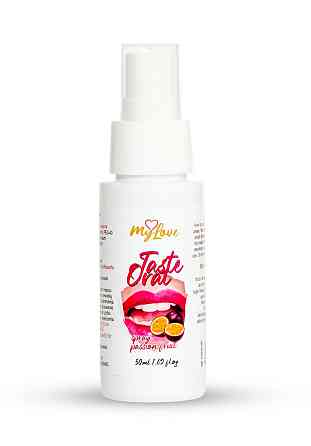 Спрей для полости рта MyLove Taste Oral Spray passion fruit 50 ml Sex Aura Киев