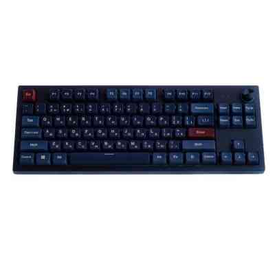 Клавиатура MONTECH Darkness MK87DR TKL DR USB UA Black (MK87DR) Винница