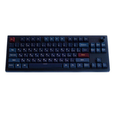 Клавіатура MONTECH Darkness MK87DR TKL DR USB UA Black (MK87DR) Вінниця - фото 2