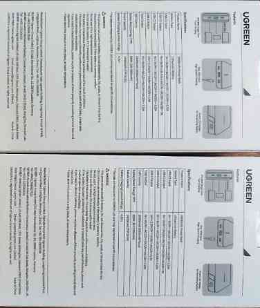 Ugreen 25000Мач 145w и 200W ноутбука iphone лучше Baseus/Anker/ZMI Mi Київ