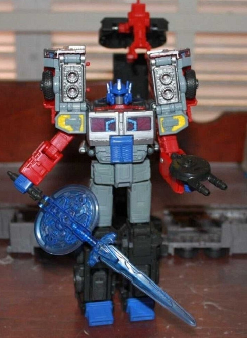 Спадщина Лазер Оптимус Прайм Transformers hasbro Киев - изображение 3