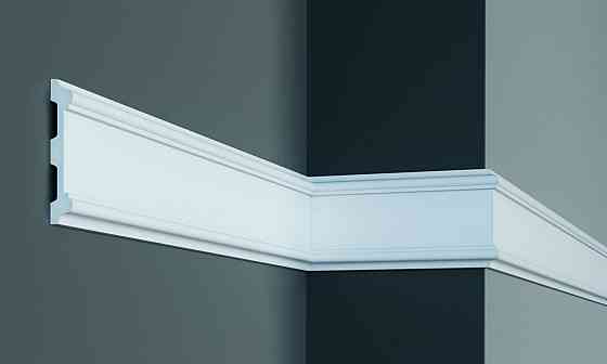 Молдинг полиуретановый гладкий Gaudi Decor CR 692 Днепр