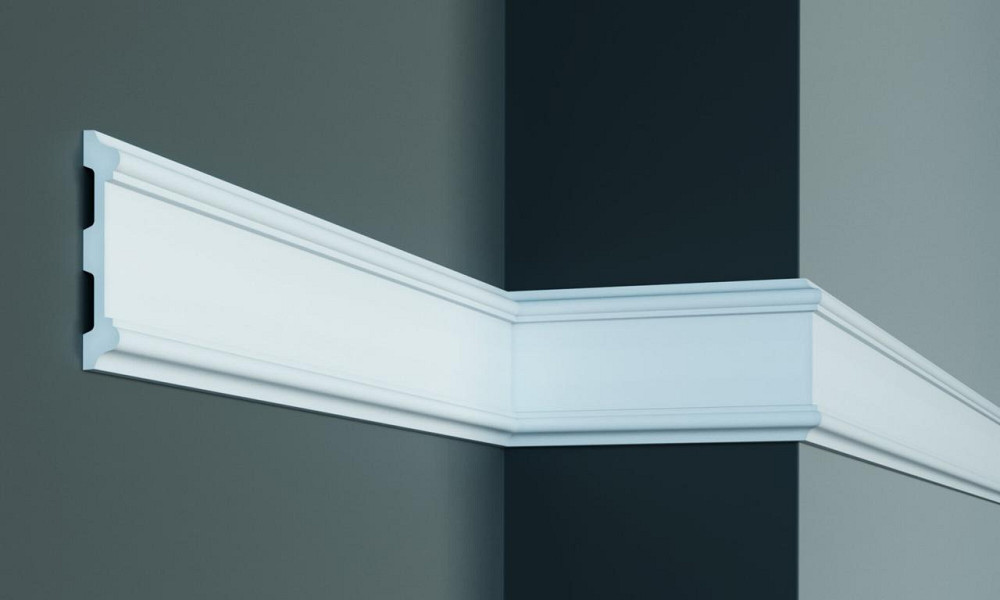 Молдинг полиуретановый гладкий Gaudi Decor CR 692 Днепр - изображение 1