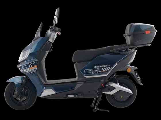 Электровелосипед Crosser CR-20 2500W 72V/24Ah - Синий. Харьков