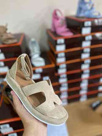 NikArt Босоніжки жіночі NikArt 074 бежеві (літо, шкіра натуральна) (5588) Коломыя