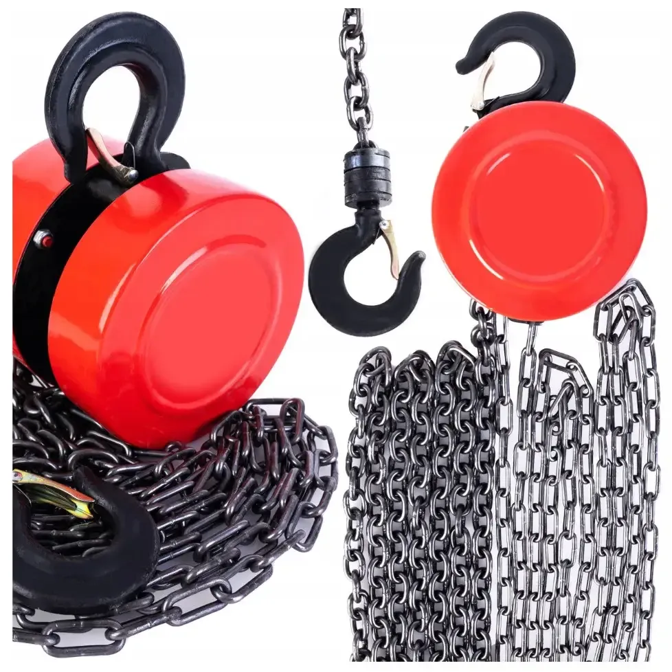 Лебідка ручна ланцюгова Rangers RS-4061 – 2 тонни, 2.5 м, міцний механізм Львів - фото 2