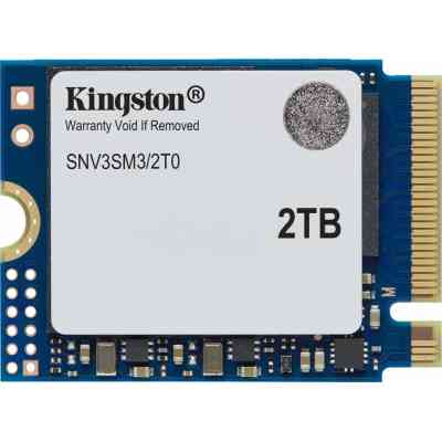 Накопитель SSD M.2 2230 2TB NV3 Kingston (SNV3SM3/2T0) Винница