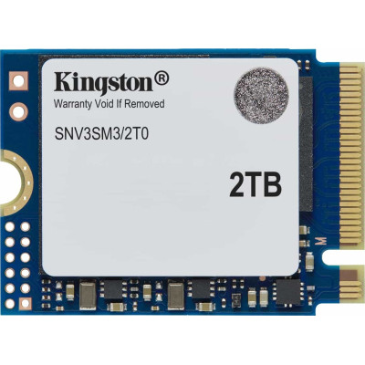 Накопитель SSD M.2 2230 2TB NV3 Kingston (SNV3SM3/2T0) Винница - изображение 1