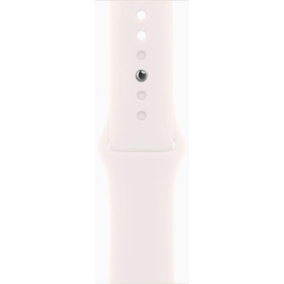 Смарт-годинник Apple Watch Series 11 GPS + Cellular 42mm Gold Titanium Case with Light Blush Sport Band - S/M (MF8W4RK/A) Вінниця - фото 3