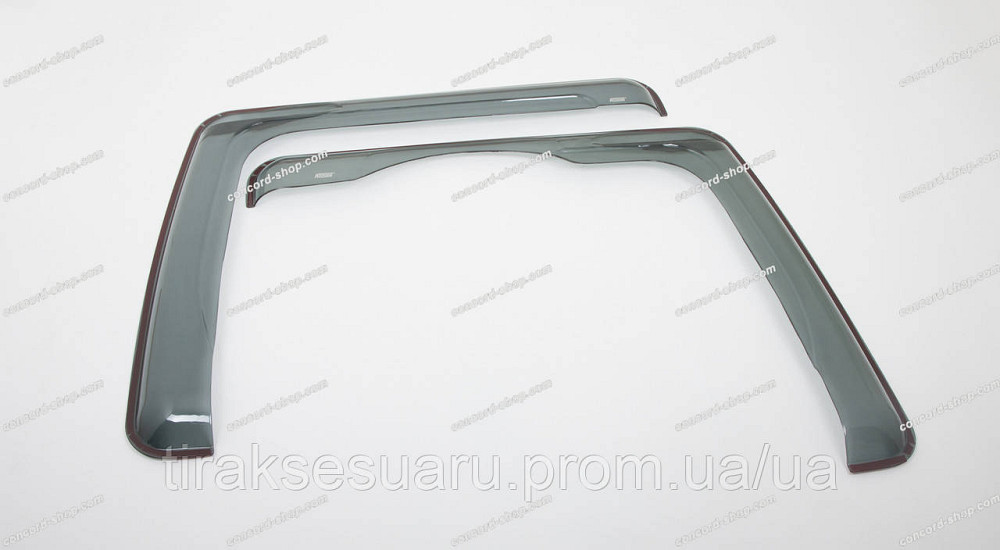 Комплект ветровиков кабины MAN TGX Euro 6 Ветровки кабины MAN TGS Euro 6 Луцк - изображение 2