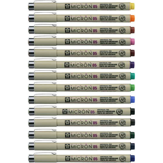 Лайнер PIGMA Micron (0.5) 0,45мм Sakura Київ