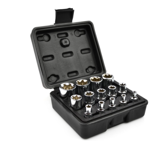 Набор головок TORX 1/4