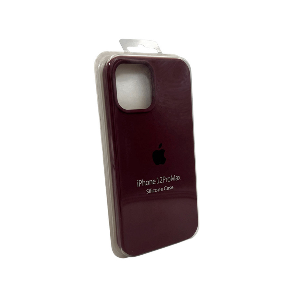 Чохол для смартфона Silicone Full Case AA Open Cam for Apple iPhone 12 Pro Max 35,Maroon Київ - фото 7