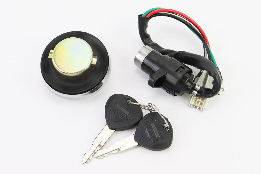 Замки комплект (запалювання, кришка бака кругла) Київ - фото 2