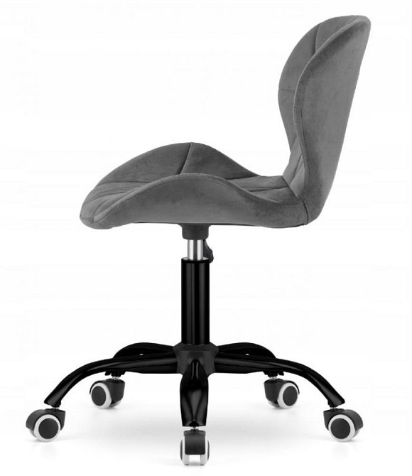 Кресло офисное компьютерное Bonro B-531 велюр рабочее для компьютера офиса дома Киев - изображение 2