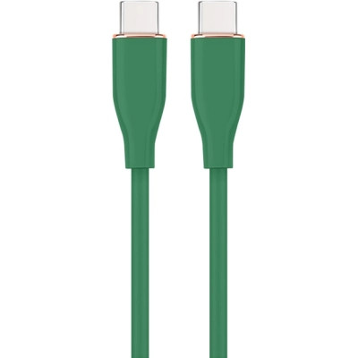 Дата кабель USB-C to USB-C 1.5m 3A Cablexpert (CC-USB2S-CMCM-1.5M-P) Вінниця - фото 1