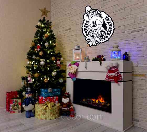 Декоративное настенное Панно «Микки Маус», Декор на стену Киев