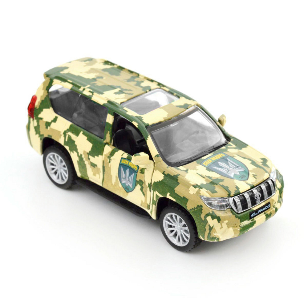 Автомодель серії Шеврони Героїв - Toyota Land Cruiser Prado - Птахи Мадяра Дніпро - фото 14