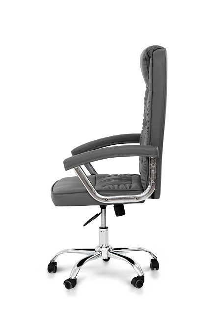 Стілець офісний Фокус, сірий Київ - фото 3