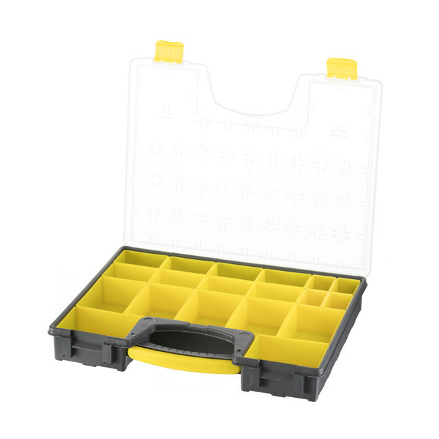 Органайзер 16.5" 420*335*62 мм INTERTOOL BX-4009 Київ - фото 3