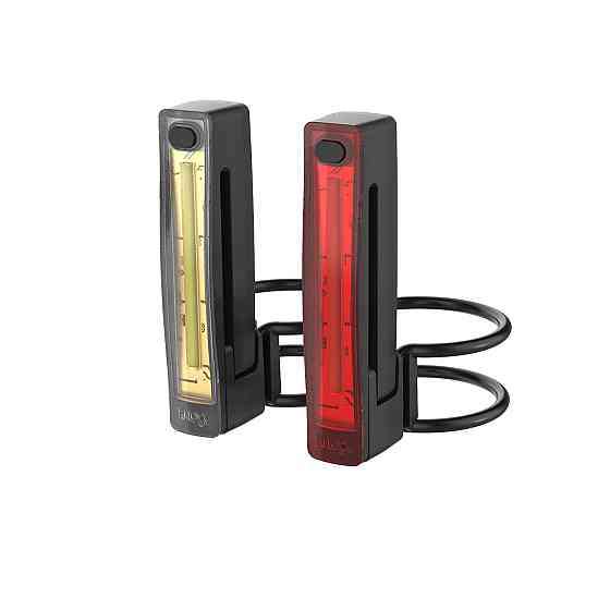 Комплект мигалок передняя и задняя Knog Plus Twinpack 40/20 Lumens Black Киев