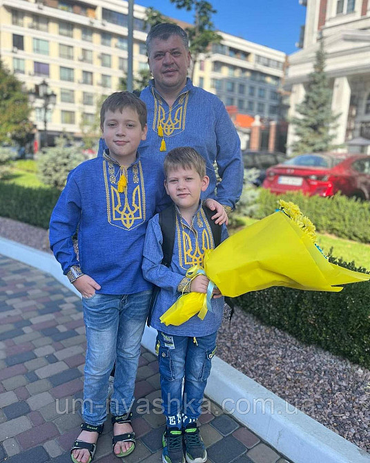 Хлопчача вишиванка 