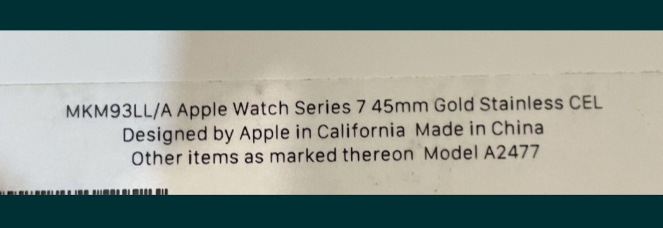 Смарт -Часы Apple Watch 7 45mm. Cold Stainless. Киев - изображение 1