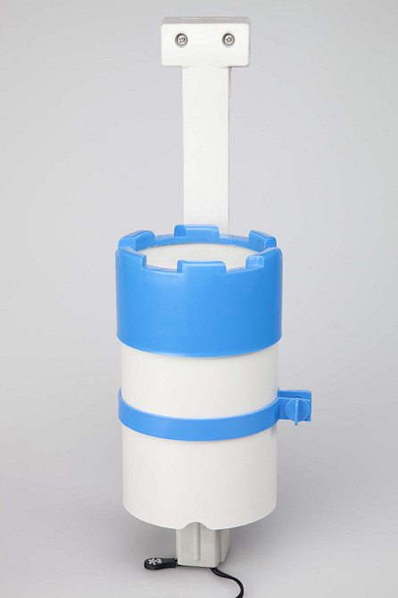 Басейн каркасний Azuro круглий 240A 2.4 х 0.9 м (4 м3) зі сходами та фільтром 2.0 м3 на годину Київ - фото 4