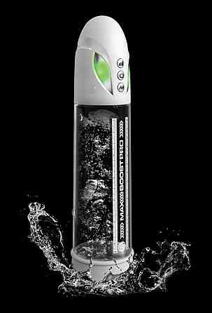 Помпа вакуммная Pipedream Pump Worx Max Boost Pro Flow белая, 30.6 см Sex Aura Киев