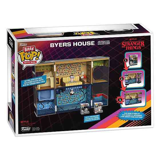 Ігровий набір Bitty POP! Boxes серії Дивні дива - Будинок Баєрса Днепр