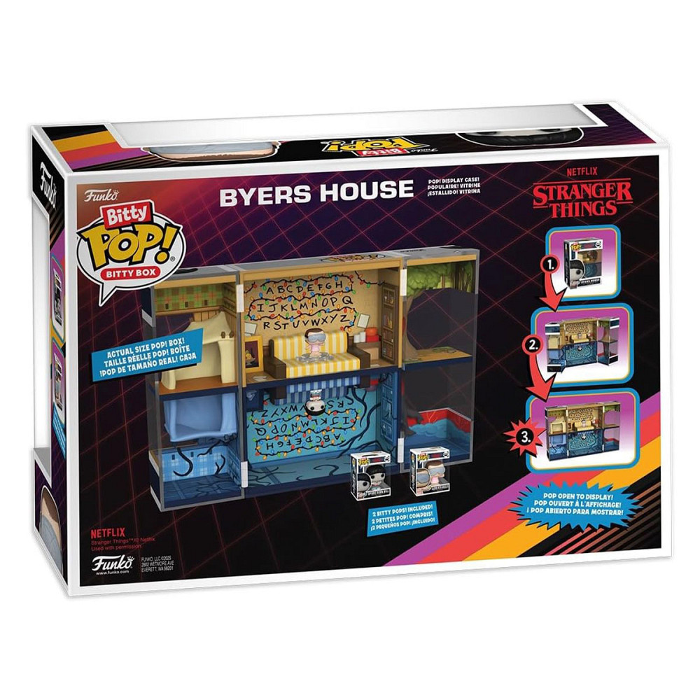 Ігровий набір Bitty POP! Boxes серії Дивні дива - Будинок Баєрса Днепр - изображение 6