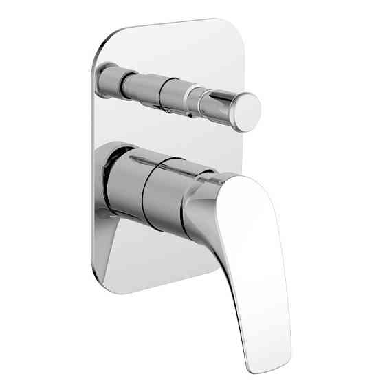 Змішувач прихованого монтажу VOLLE ORLANDO cromo на 2 споживачі хром Київ