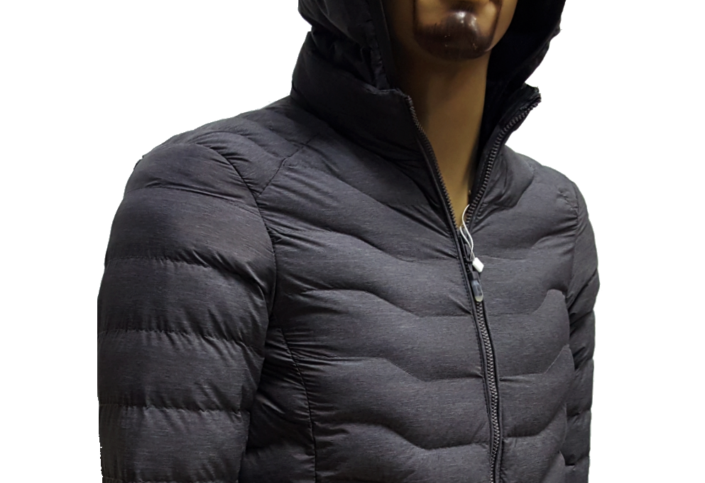 Мужская демисезонная стеганая куртка 