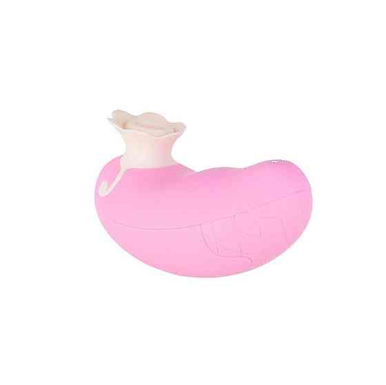 Розкішний вакуумний кліторальний стимулятор Pillow Talk - Dreamy Pink із кристалом Swarovski Sex Aura Київ