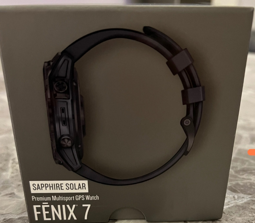Часы: Garmin Fenix 7X Sapphire Solar Forerunner 955 Киев - изображение 2